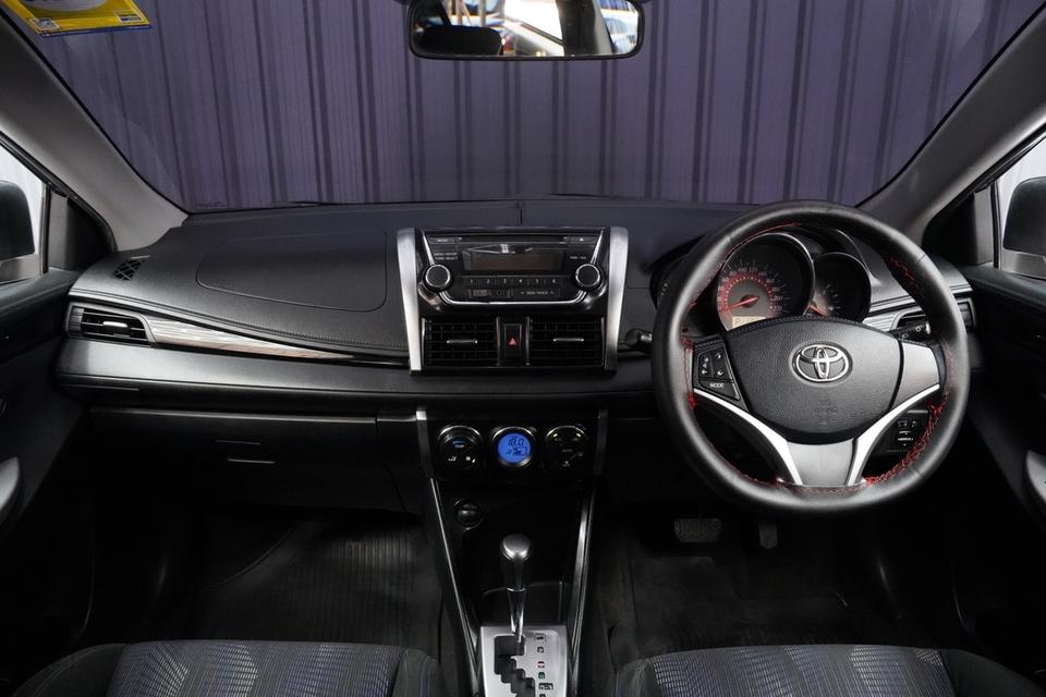 TOYOTA VIOS 1.5 S AT ปี 2013 สีเทา รูปที่ 8