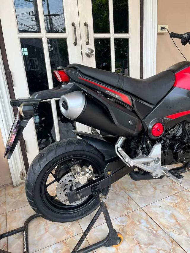 ขายhonda msx 125แดงดำ 3