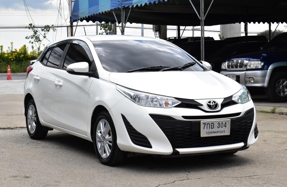 รหัสรถ PB304 TOYOTA YARIS 1.2E AUTO 2018 เบนซิน 5