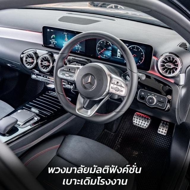 รหัสรถ NP8111 BENZ A-CLASS, A200 AMG DYNAMIC 2021 4