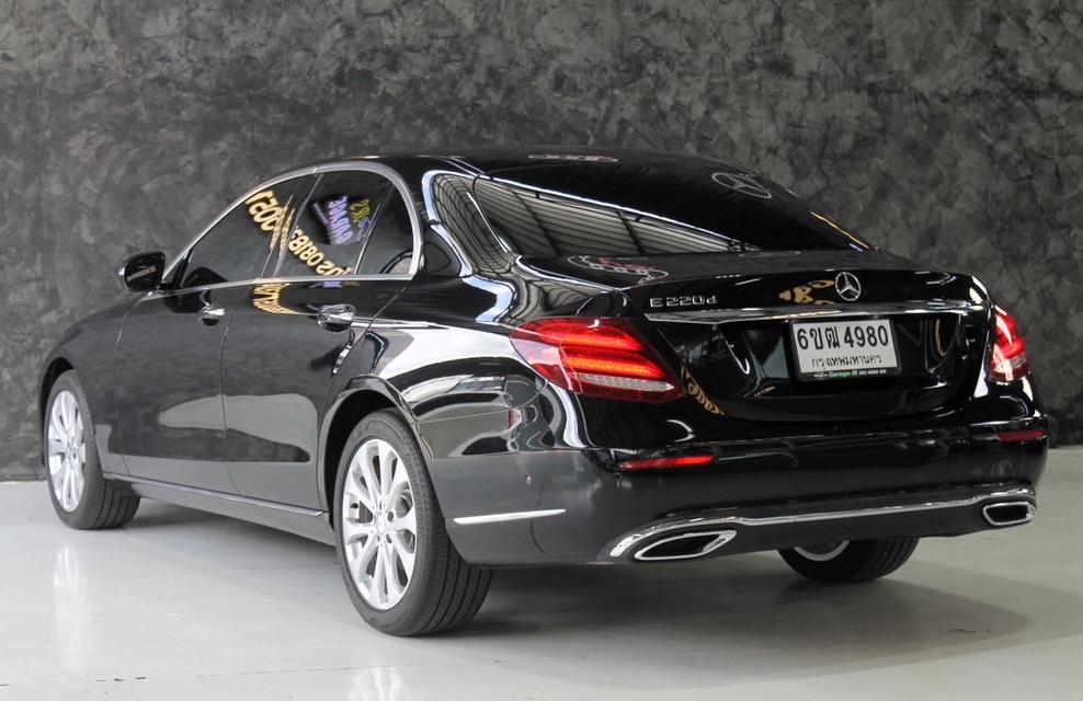 รหัสรถ JRS4980 Mercedes Benz E220d 2016 ดีเซล 5