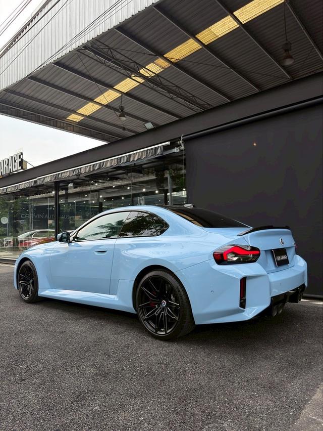 🏁ชุดแต่งเต็มระบบ🏁สภาพป้ายแดง🏁เข้าใหม่สดๆร้อนๆ🏁ภายในใหม่มากBMW M2 Coupe 2023 (G87) รูปที่ 6