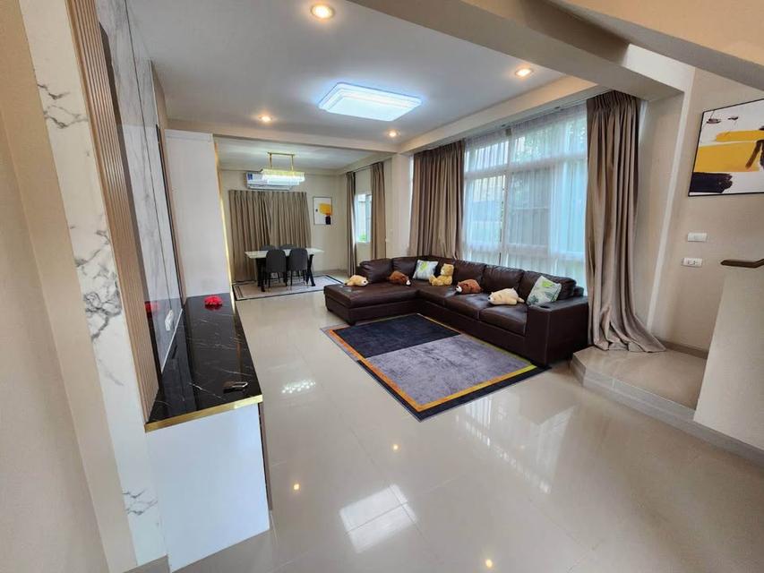 บ้านให้เช่า บึงคำพร้อย โครงการ ศุภาลัย การ์เด้นวิลล์ วงแหวน ลำลูกกา คลอง5. 4