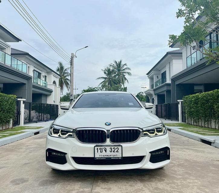 รหัสรถ AP322 BMW 520 d M-Sport ปี 2020
