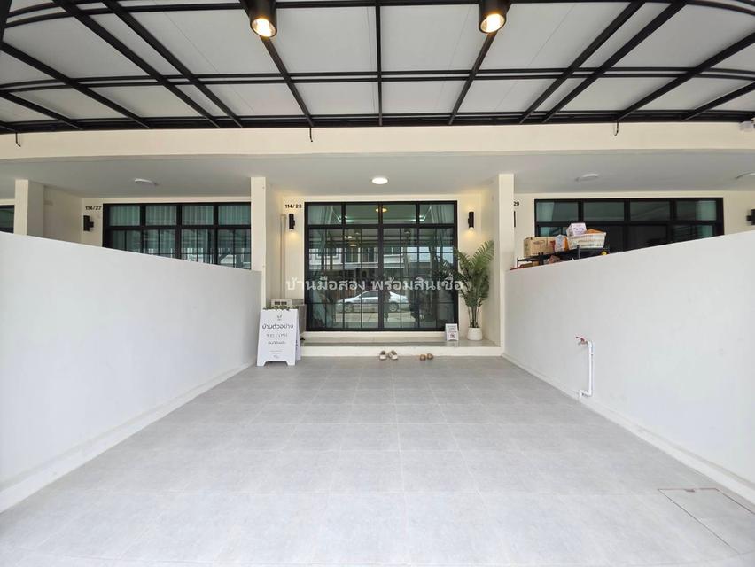 หมู่บ้านคณาวิลล์ ถนนรามอินทรา117 3