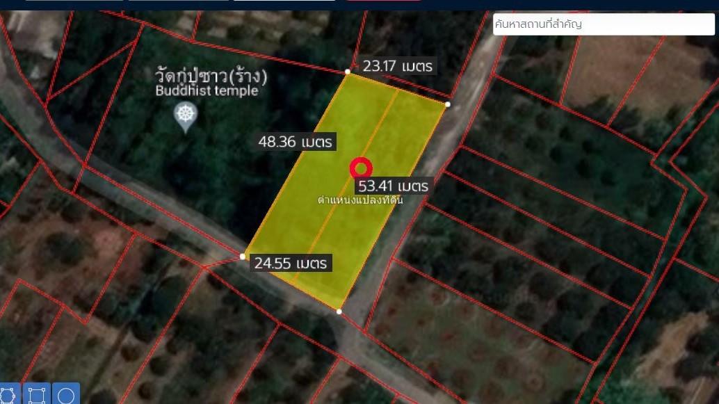 ขายที่ดิน3งาน ลดเหลือ 1.65ล้านบาท สวนลำไย ถนน ไฟฟ้า ประปา เขตติดต่อ สารภี แดนเมือง ต.อุโมงค์ เมืองลำพูน 5