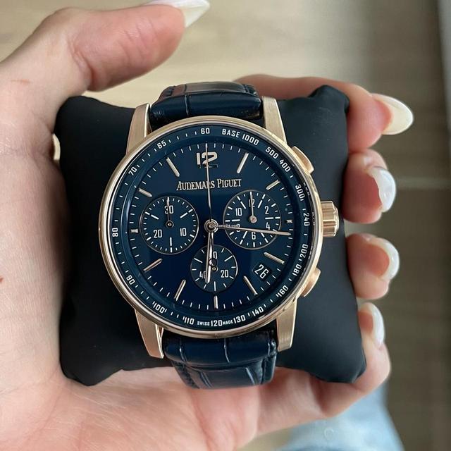 Audemars Piguet Code 11.59 Chronograph 18k Rose Gold 2