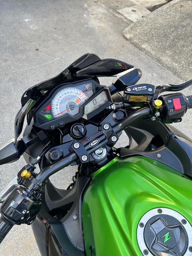 Kawasaki z300 ปี 2017 รูปที่ 6