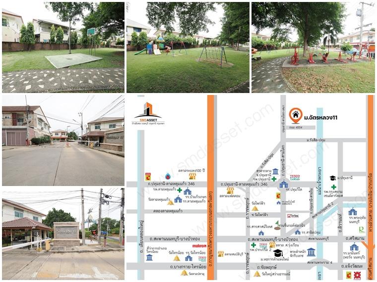 [ขายแล้วค่ะ]บ้านเดี่ยว 2 ชั้น ม.ฉัตรหลวง 11 [สามโคก–ปทุมธานี] 17