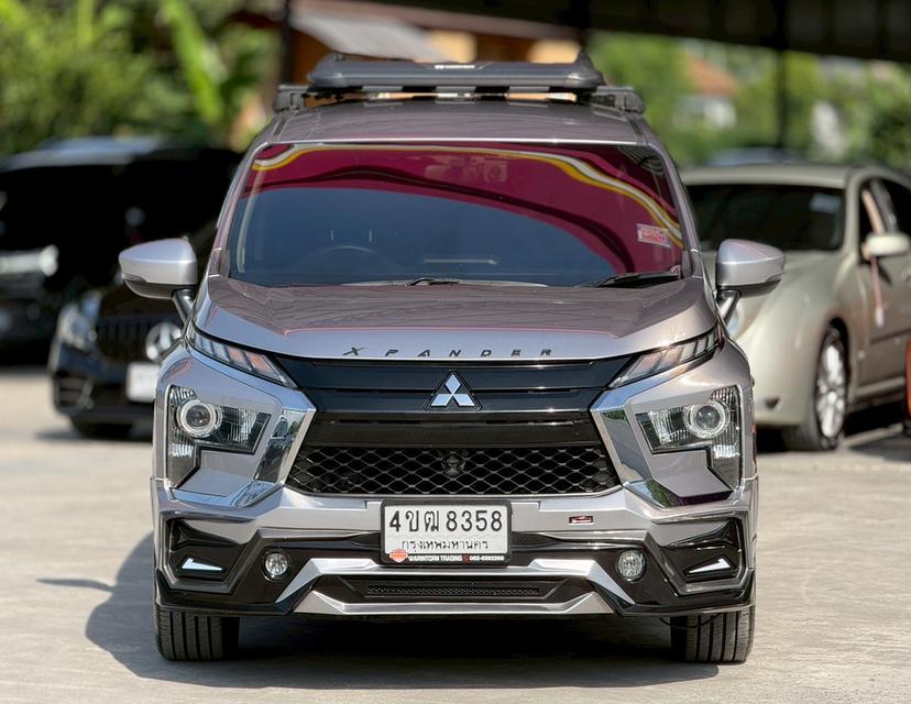 ปี 2022 MITSUBISHI XPANDER 1.5 GTเครื่องเบนซิน สีเทา เกียร์ออโต้