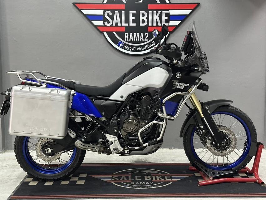 Yamaha Tenere700 ปี 2020 abs -ตัวแต่ง Touratech แท้ จากศูนย์