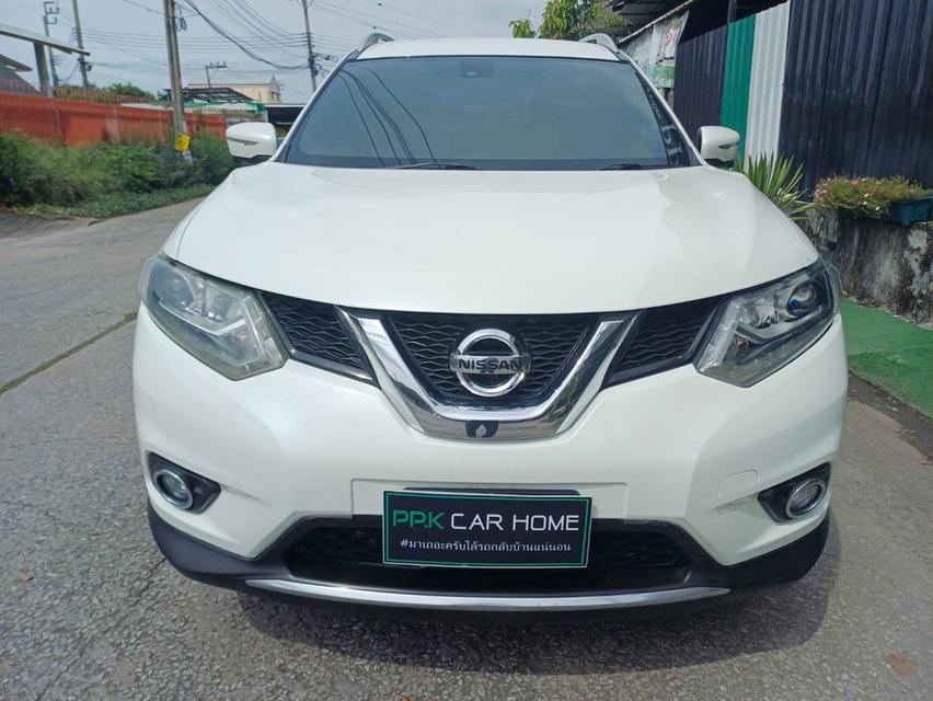 ปี2015 NISSAN X-TRAIL 2.0 เบนซิน AUTO TOP ขับ 4 ล้อ 7ที่นั่ง ไม่เคยดมแก๊ส 2