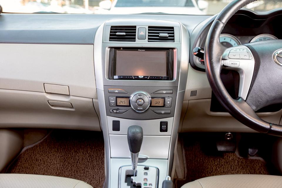 Toyota Altis 1.8G ปี 2012 เกียร์ออโต้ รุ่นท๊อป สีเทา สวยสภาพดี รูปที่ 18