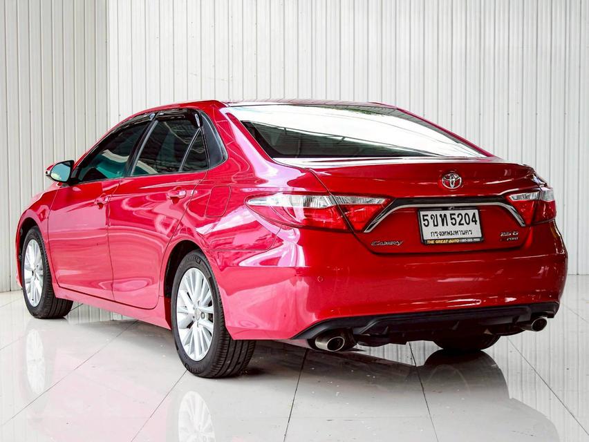 TOYOTA CAMRY AU 2.5G ESport  A/T ปี 2015 โฉม ออสเตรเลีย 7