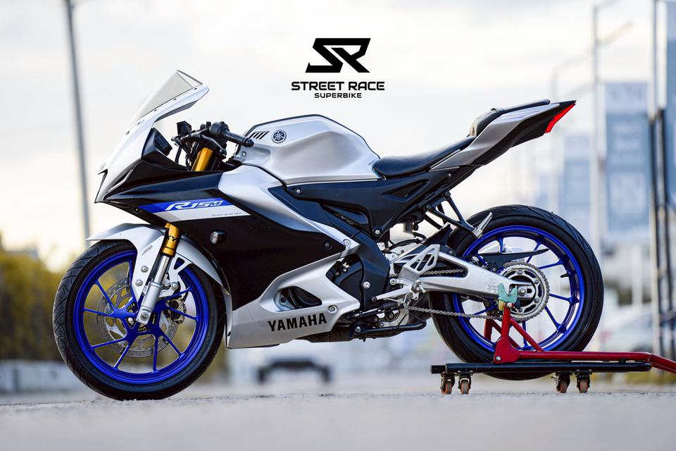 🔥 เข้าใหม่! ราคาสุดเร้าใจ! 🔥 🏍️ Yamaha YZF-R15M | ปี 2023 | รถสวยพร้อมขี่ 💨 10