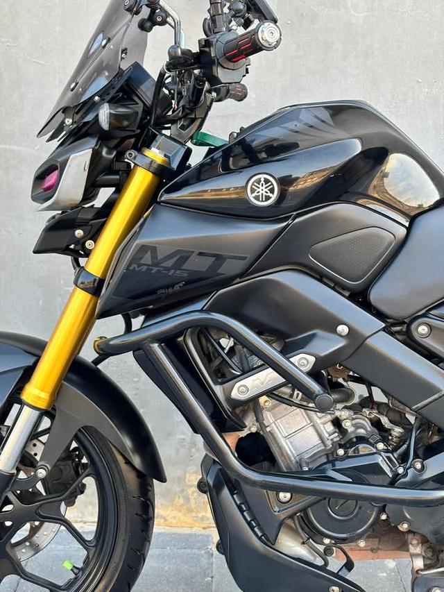 Yamaha MT15 2019 4