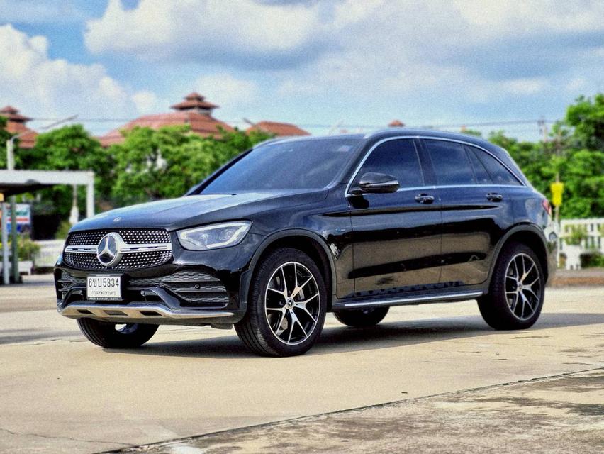 Benz GLC 300e 4MATIC AMG Dynamic ปี 2022 ไมล์ 41,xxx km.