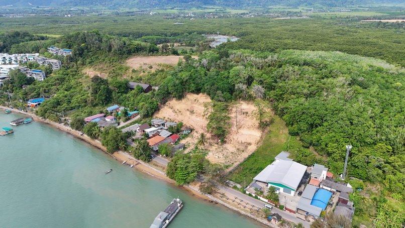 ที่ดิน 8 ไร่กว่า ใกล้ท่าเทียบเรืออ่าวปอ ถลาง