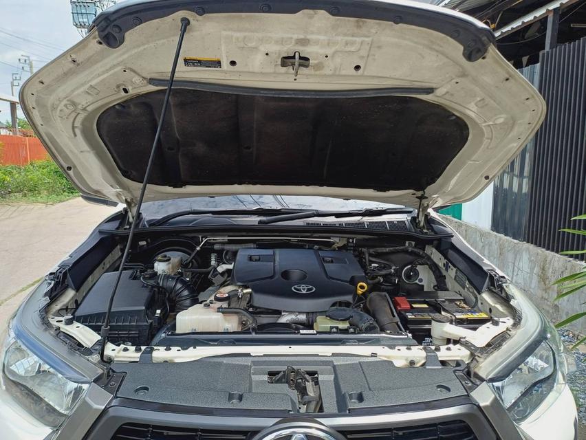 ปี2021 TOYOTA REVO PRERUNER E PLUS เกียร์MT NOT ไม่ขยับ สีเดิมทั้งคัน  10