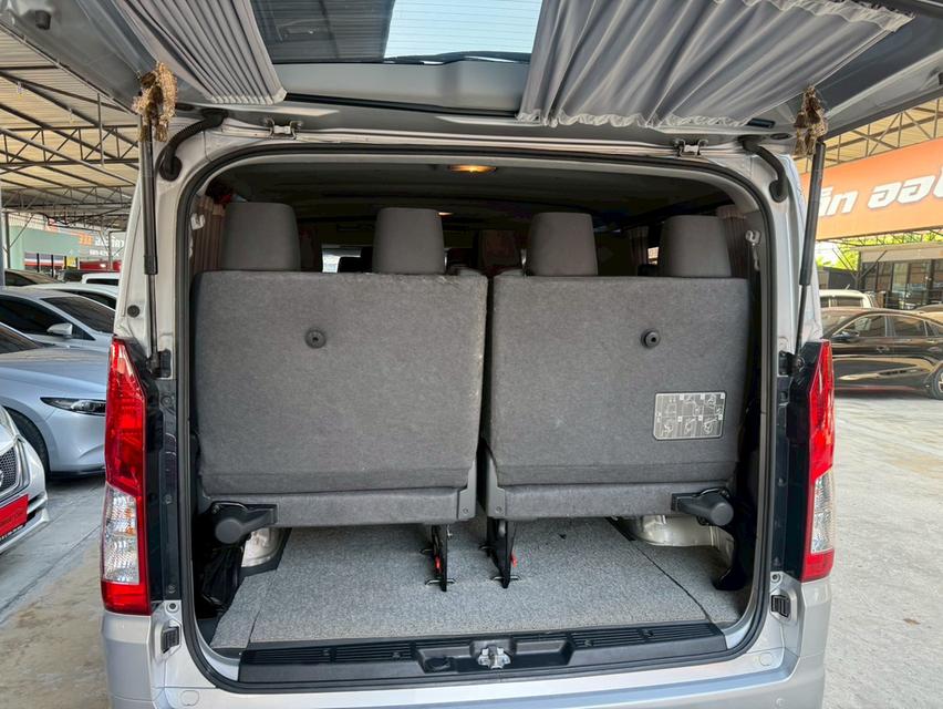 TOYOTA HIACE, 2.8 GL 6MT ปี2023 รูปที่ 8
