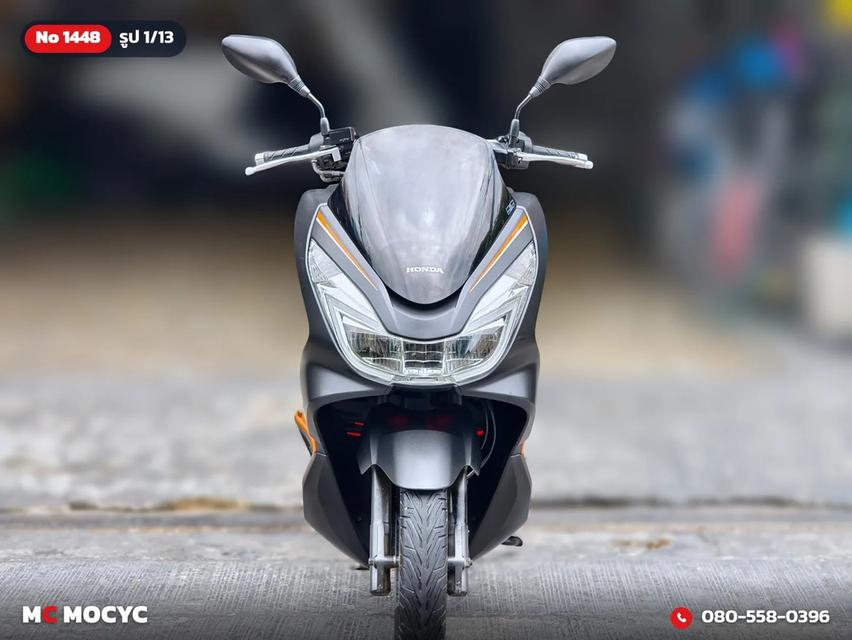 Honda PCX 150i 2017 ดำส้มเตาแกส รถบ้านแท้มือเดียวไม่ใช่รถประมูล เอกสารครบ No.1448 รูปย่อยที่ 2