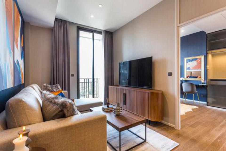 รูป For Rent Condo MUNIQ Langsuan 54 sqm 1 bedroom full furnished 2