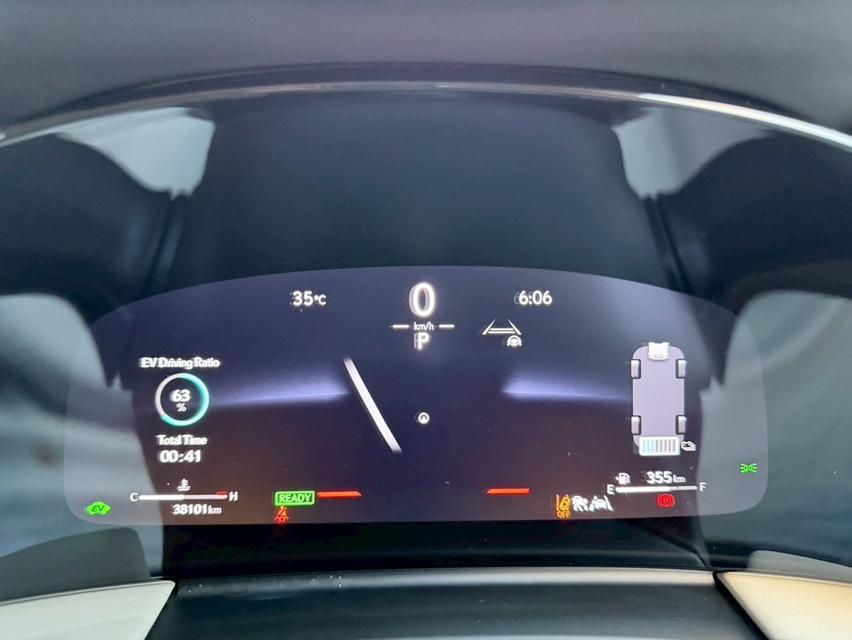 รหัสรถ AP99 2024 Lexus LM350h 4 ที่นั่ง สีขาว Wrap สีพิเศษ รูปที่ 20