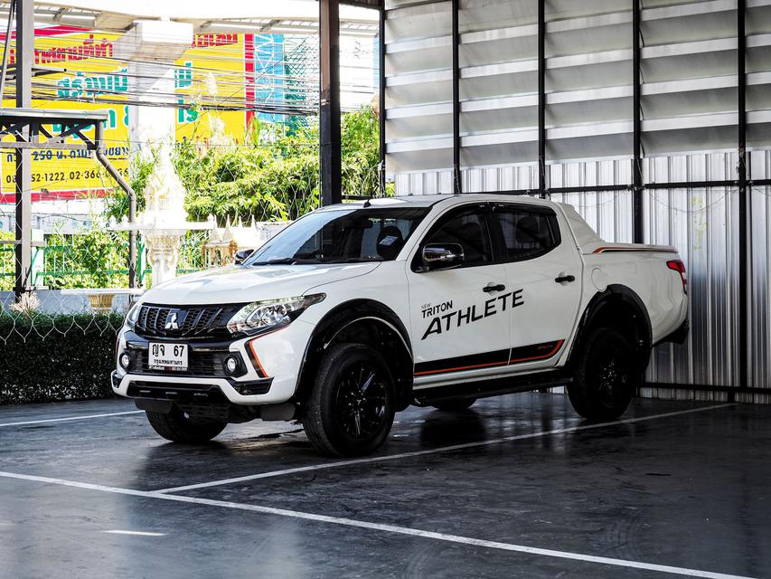 Mitsubishi Triton Athlete ดีเซล เกียร์ออโต้ ปี 2018 3