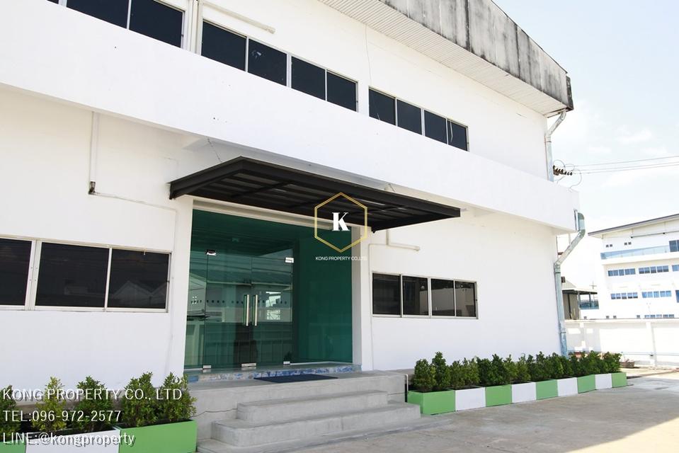 ให้เช่าโรงงาน พื้นที่สีม่วง ลาดกระบัง กรุงเทพ พื้นที่ 4 ไร่ #ใกล้สนามบินสุวรรณภูมิ 2