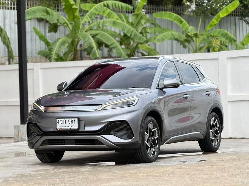 BYD ATTO 3, EXTENDED RANGE ปี 2022 โฉม ปี22-ปัจจุบัน สีเทา ไฟฟ้า100%