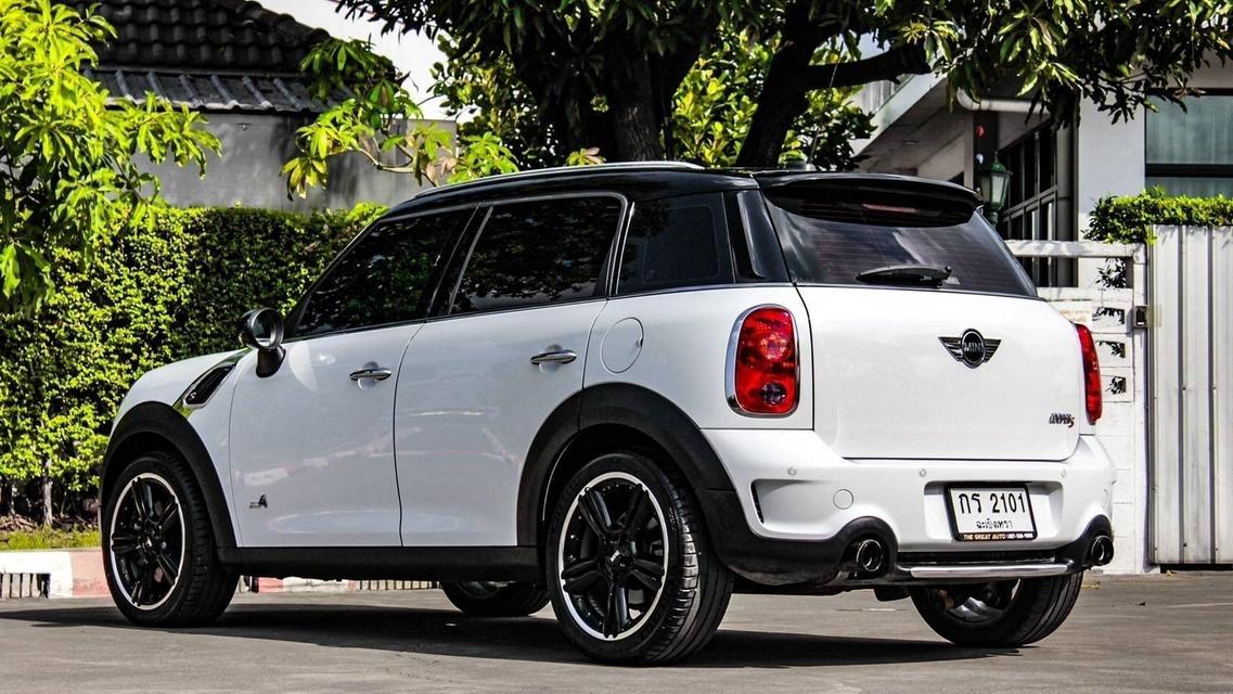 MINI COOPER S 4WD TOP Countryman All 4 ปี 2013 (โฉม ปี10-ปัจจุบัน) เคริ่องยนต์เบนซิน สีขาว - ดำ 5 ประตู ไมล์เพียง 133,877 Km. 8