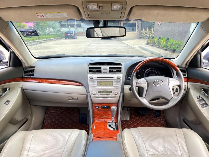 TOYOTA CAMRY 2.4 HYBRID ปี 2010 สภาพนางฟ้า 7