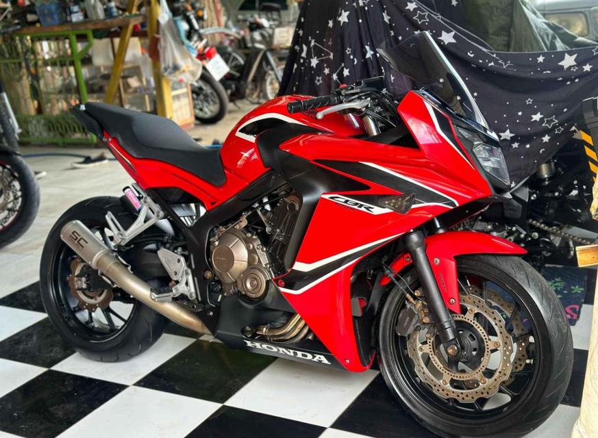 ขายบิ๊กไบค์ Honda CBR650F