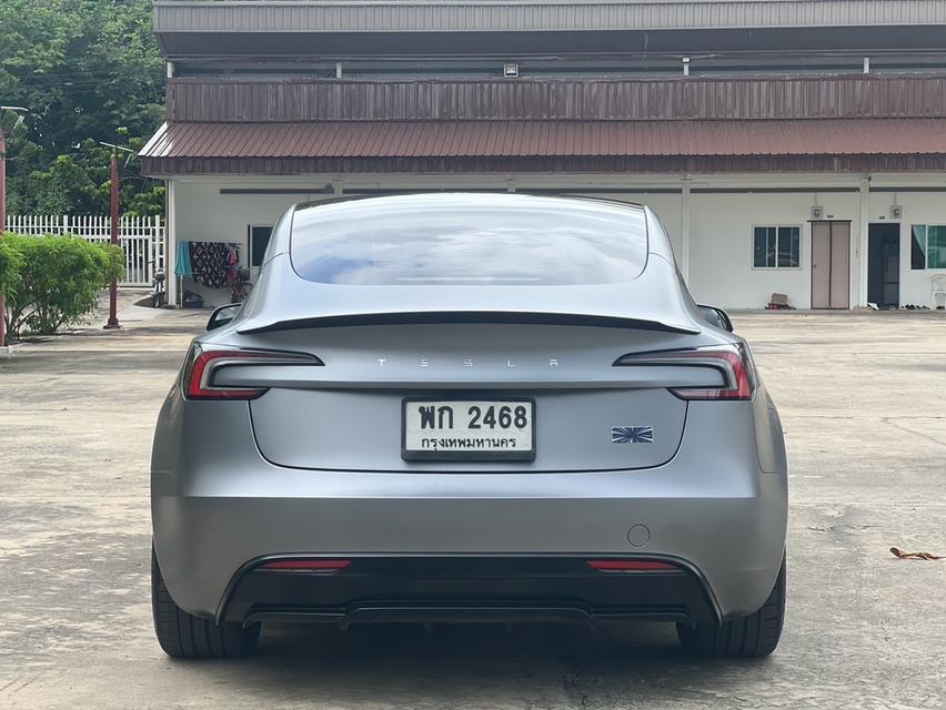 (แจ้งรหัสรถ NCT224).Tesla Model 3 Highland Performance 2025 รูปที่ 8