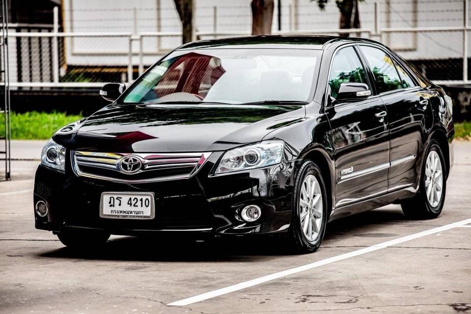 Toyota Camry 2.4 HV ปี 2010 รหัส GT4210