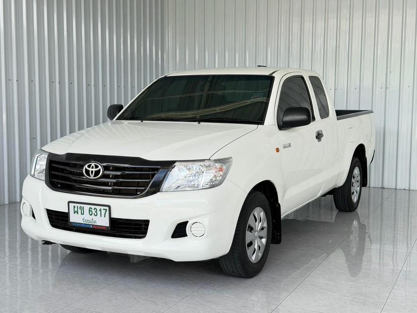 รถบ้าน ผ่อนเบาๆ 4,xxx บาท Toypta Vigo 2.5 J แคป เกียร์ธรรมดา รูปที่ 2