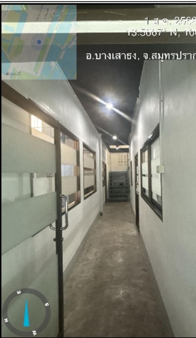 ขายโรงงาน โกดัง เทพารักษ์ ใกล้นิคมบางพลี พื้นที่สีส้ม มีใบรง. พร้อมเครน ออฟฟิศ พร้อมใช้งาน 9