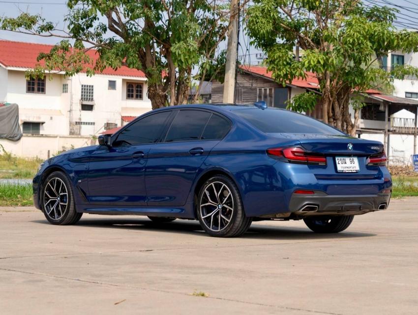 BMW 530e 2.0 M Sport Lci (G30) 2022 สายจอด รถใหม่มาก คุ้มกว่าป้ายแดงตั้ง 2ล้านบาท