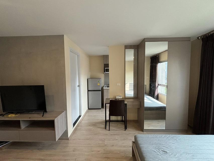 ให้เช่าคอนโด 1ห้องนอน BTSเสนา ใกล้ ม.เกษตร Elio Del Moss Phaholyothin 34 (เอลลิโอ เดล มอสส์ พหลโยธิน 34) 4