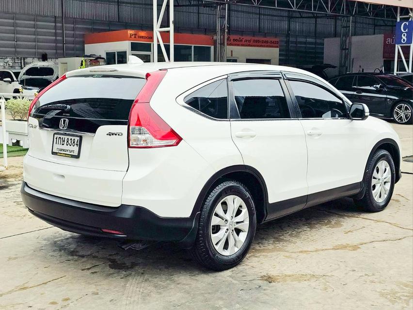 รหัสรถ SEZ8384 📌Honda Cr-v 2.0 E 4WD เกียร์ ออโต้ เบนซิน สี ขาว ปี 2013 2