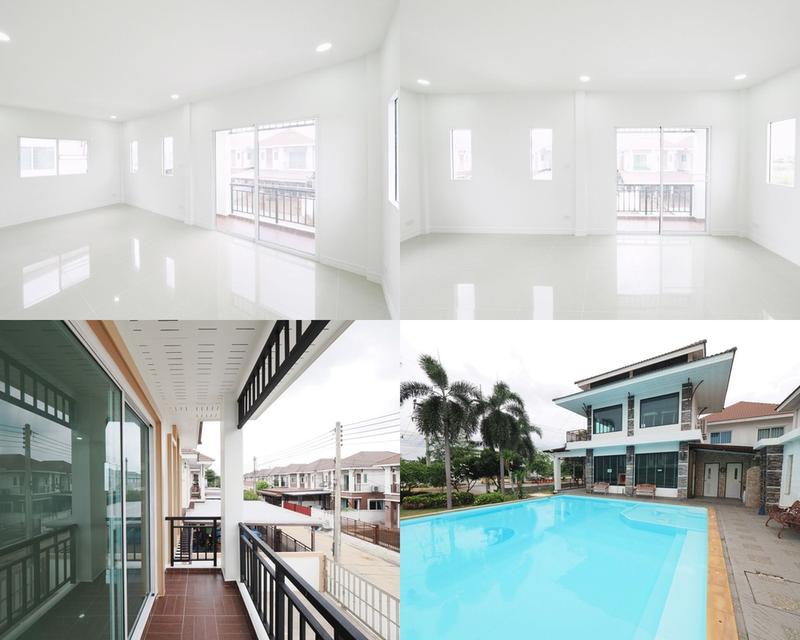 🔥 Clearance Sale บ้านเดี่ยว รีโนเวทใหม่ ต่ำกว่าทุน ม.กรีนเนอรี่ บาย นิราวิลล์ เอกชัย–พระราม 2 (แปลงหัวมุม) 8