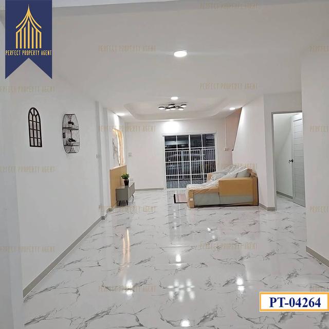 ขายทาวน์เฮ้าส์ บัวทอง 4 ตกแต่งใหม่ รีโนเวทพร้อมอยู่ 4