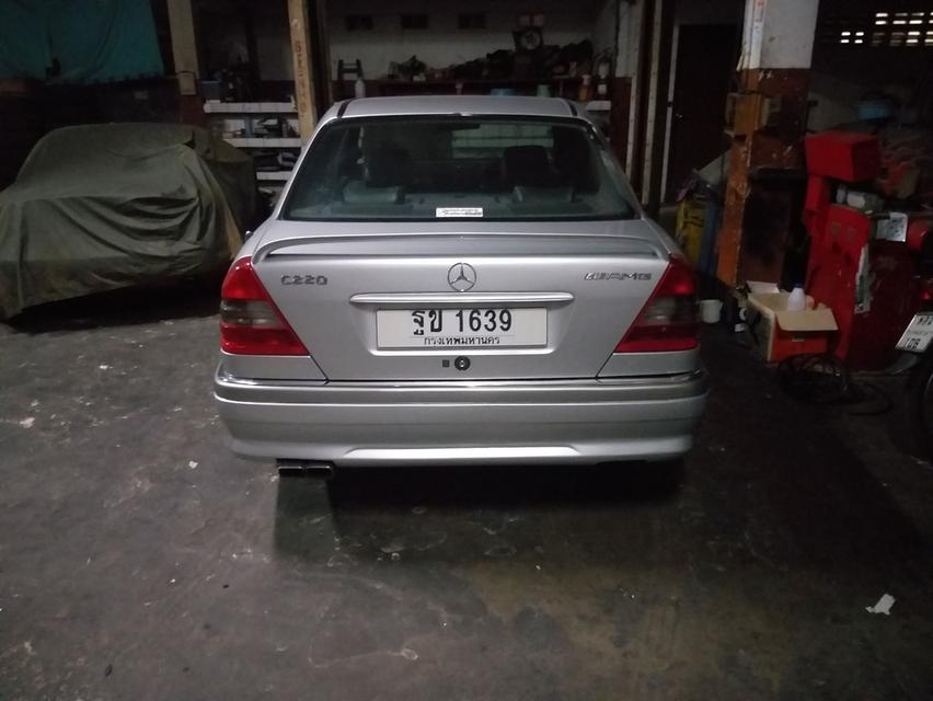 1995 C 220 AMG Moonroof W 202 2