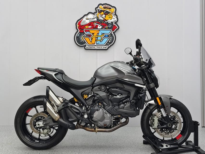 DUCATI #MONSTER937 จดปี 2024 ไมล์2พันโลแท้ รูปที่ 5