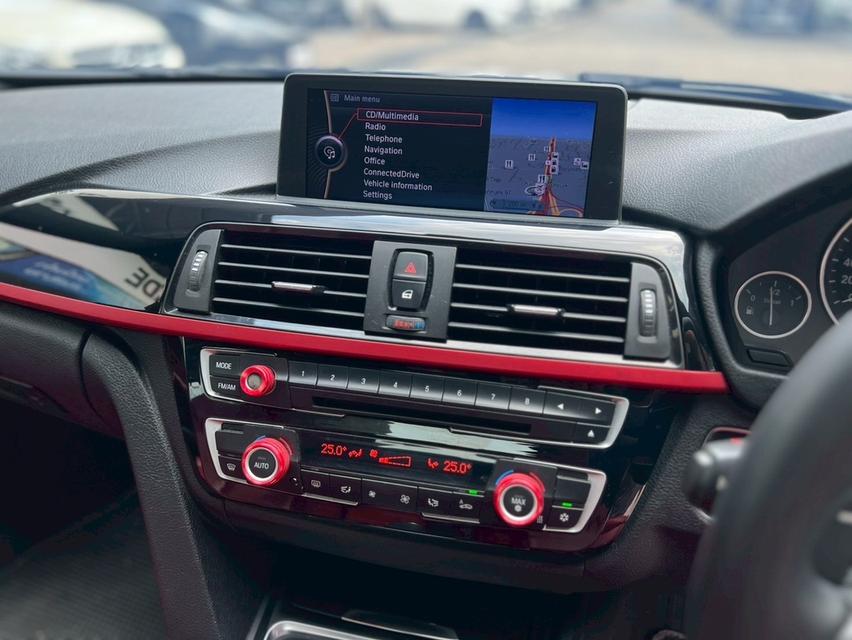 รหัสรถ NP320 🖤 คัดพิเศษ BMW 320d SPORT 2013 ✨ รูปที่ 17