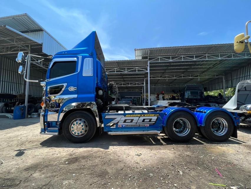 ขายด่วน 10 ล้อหัวลาก HINO S700 E13C 414 แรง  4