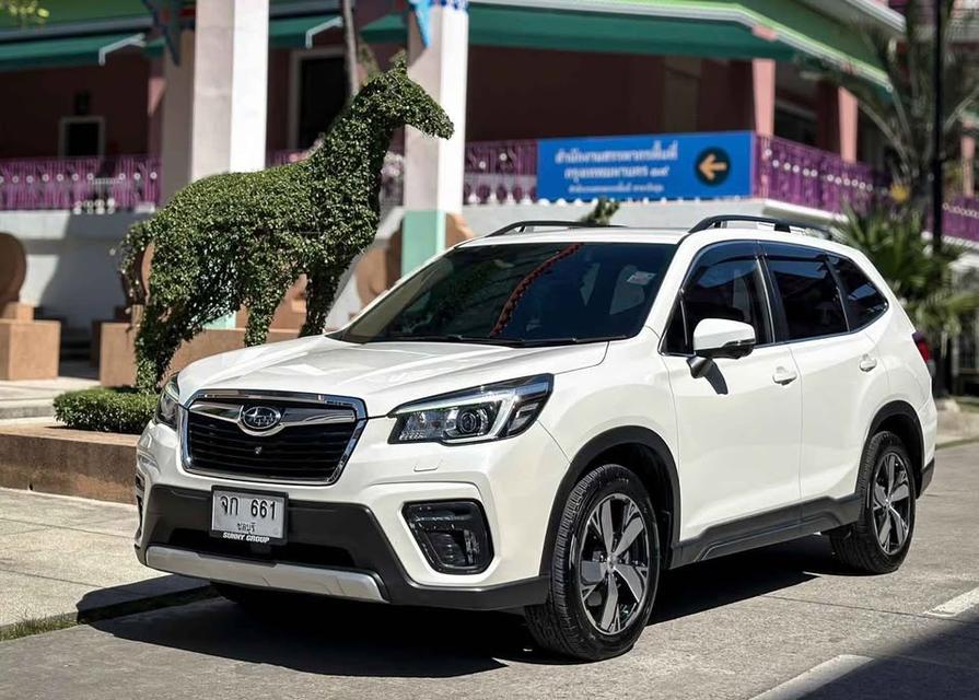 Subaru Forester 2.0 i-S EyeSight AWD 2020 สีขาว 