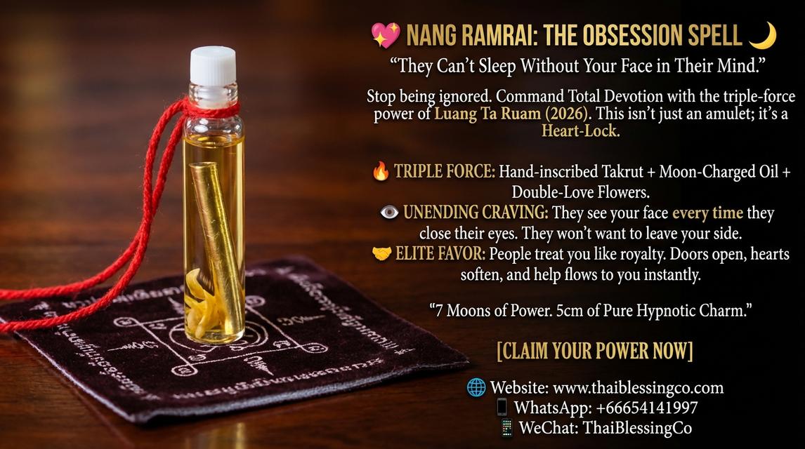 ✨ AuraGlow Queen: The Celestial Harmony & Attraction Essence 💖 NANG RAMRAI: THE OBSESSION SPELL