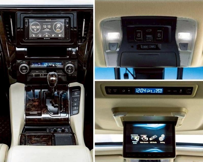 รหัสรถ BAC9054 🚘 TOYOTA ALPHARD 2.5 HYBRID GF PACKAGE 4WD MNC ปี 2018 สีขาวสุดหรู 🏁 10