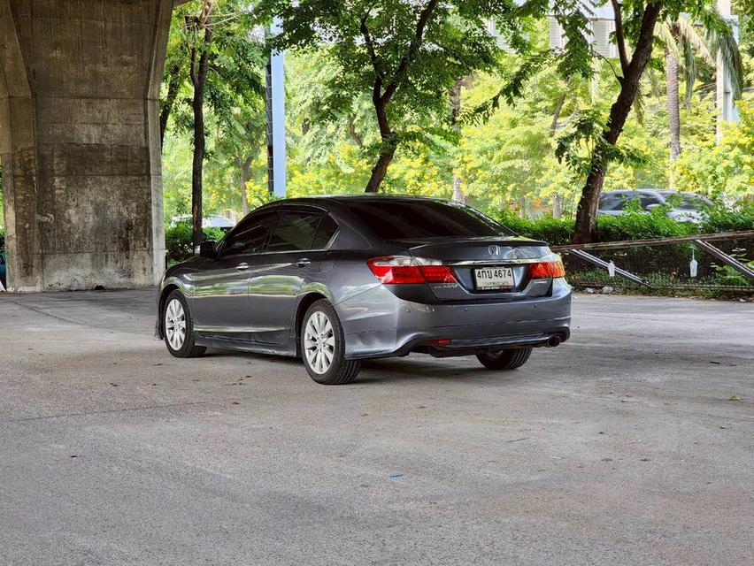 ขายรถ Honda Accord 2.0EL ปี 2015 สีเทา เกียร์ออโต้ 6